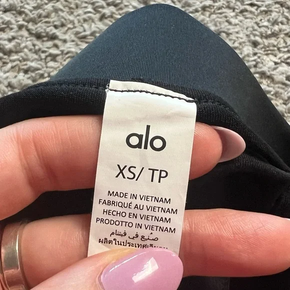 Alo mesh gingham skirt size XS - Picture 4 of 7